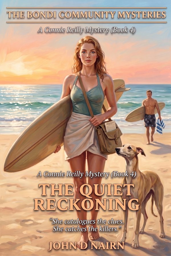 Cover of Book 4: The Quiet Reckoning